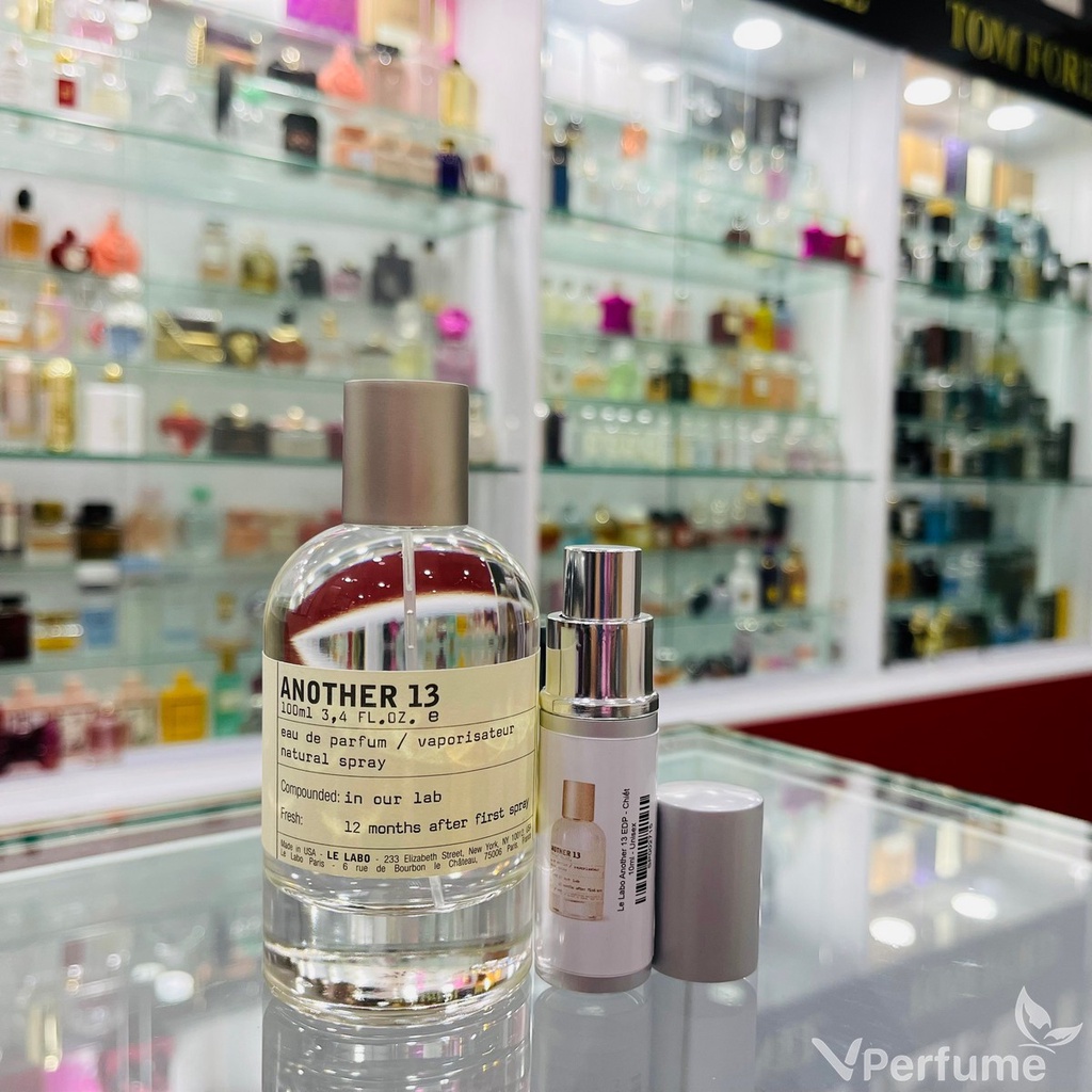 10ml Nước Hoa Unisex Le Labo Another 13 EDP - Hương thơm phi giới tính nổi tiếng