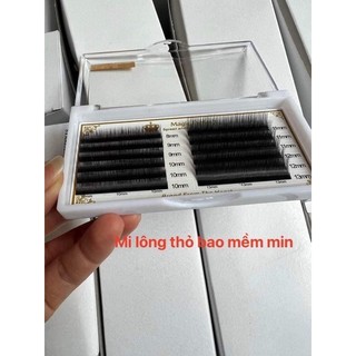 Mi lông thỏ mix khay 0.03