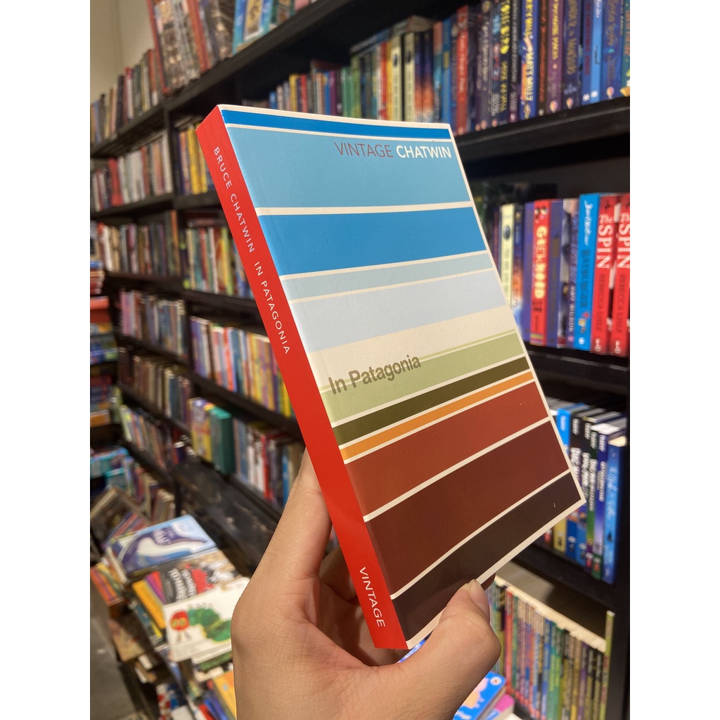 Sách - In Patagonia by Bruce Chatwin
