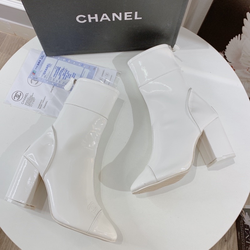 ❤️BOOTS DA BÓNG GÓT TRỤ 9cm. HÀNG QUẢNG CHÂU FULL BOX