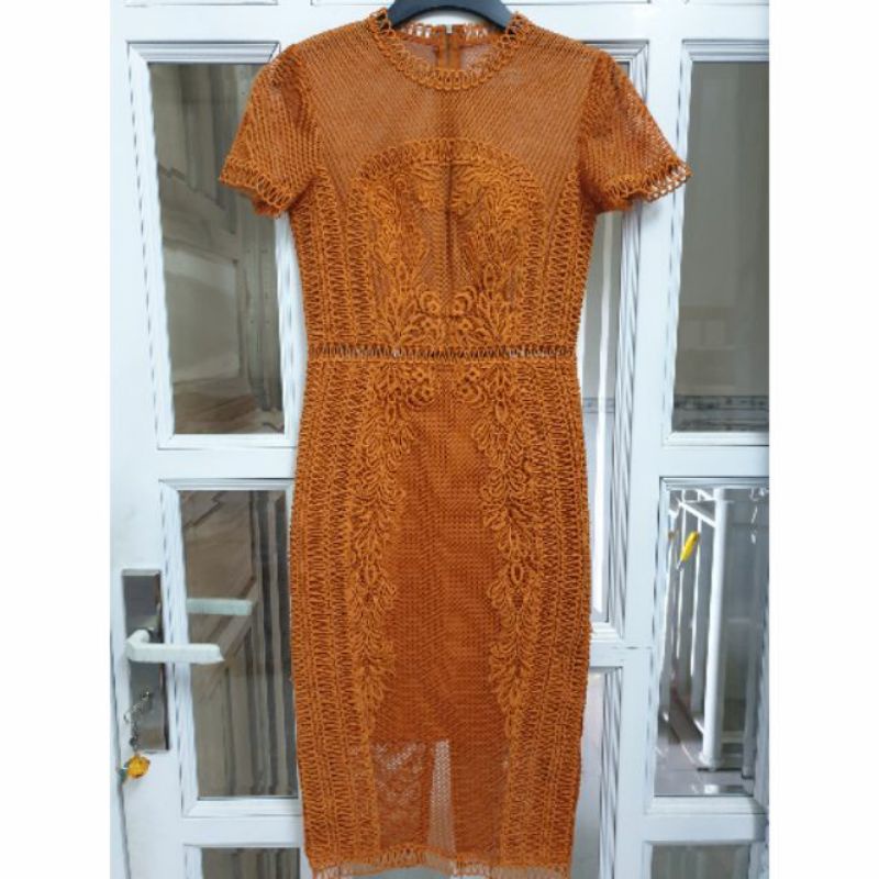 Váy ren Amy store sz m sang chảnh