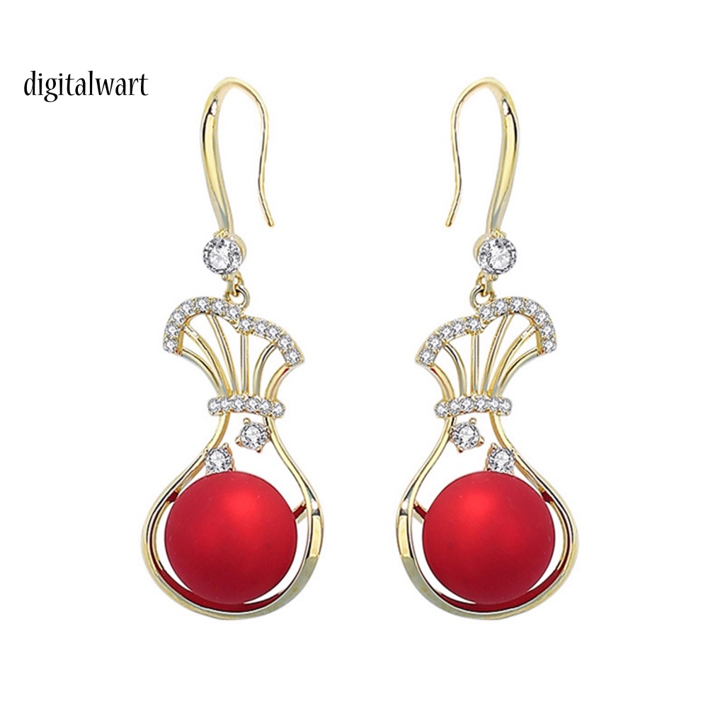 Kỹ Thuật Số| 1 Đôi Bông Tai Hình Túi Tiền Nữ Tính