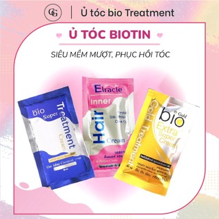 Gói Ủ tóc Bio Treatment siêu mềm mượt tiện lợi tại nhà 30ml