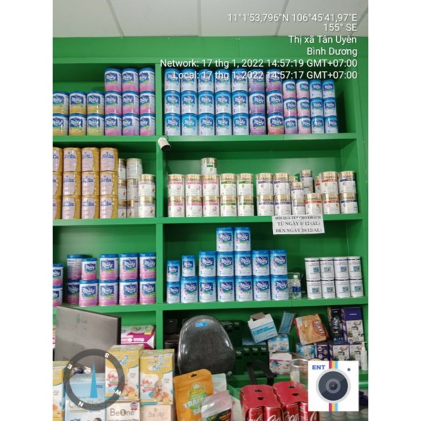 Sữa NON COLOSTRUM NẤM LIM XANH