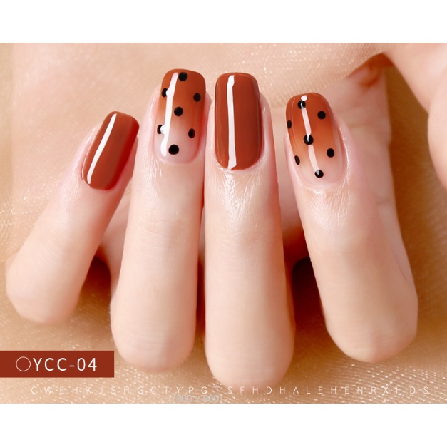 Sơn Gel AS mã YCC | Chai đỏ