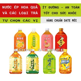 Nước lê đài loan, nước đào và các loại trà- tự chọn các vị, hàng nhập khẩu, date mới
