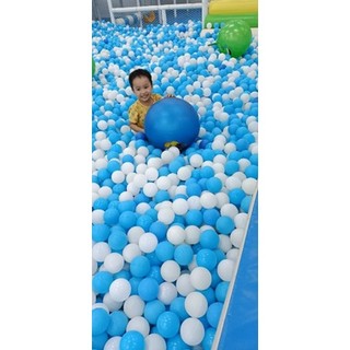 Bóng nhựa mềm Holla 5.5cm và 8cm (100 bóng,50 bóng,20 bóng)