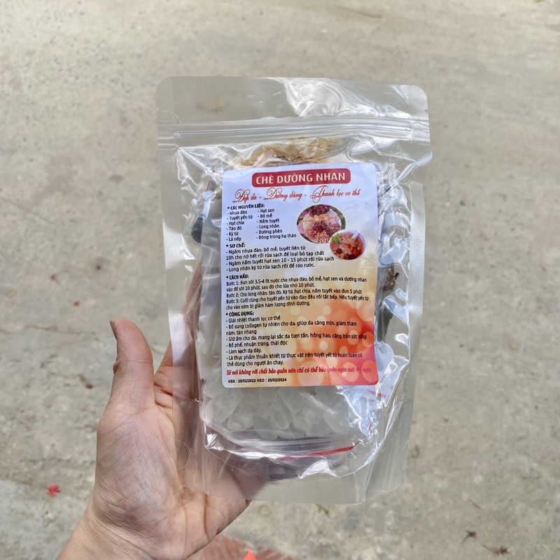 Chè dưỡng nhan 12 vị thảo mộc (gói ~150g)