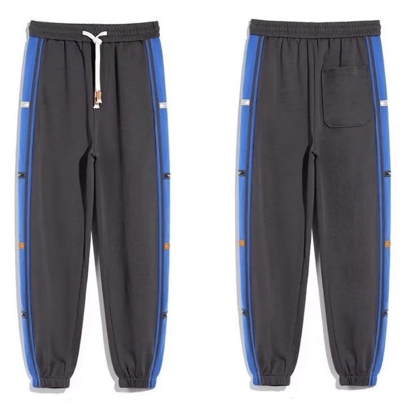 Quần Dài Lưng Thun Ống Rộng Phong Cách hip hop Đường Phố Hàn Quốc Chất Lượng Cao Cỡ M-3XL Cho Nam