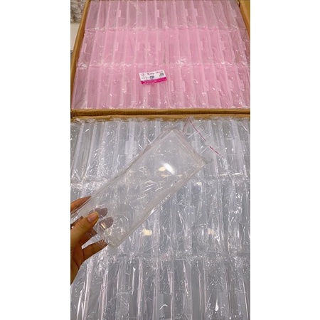 Hộp nhựa đựng cọ, dũa và dụng cụ nail