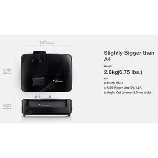 Máy chiếu optoma HD28e