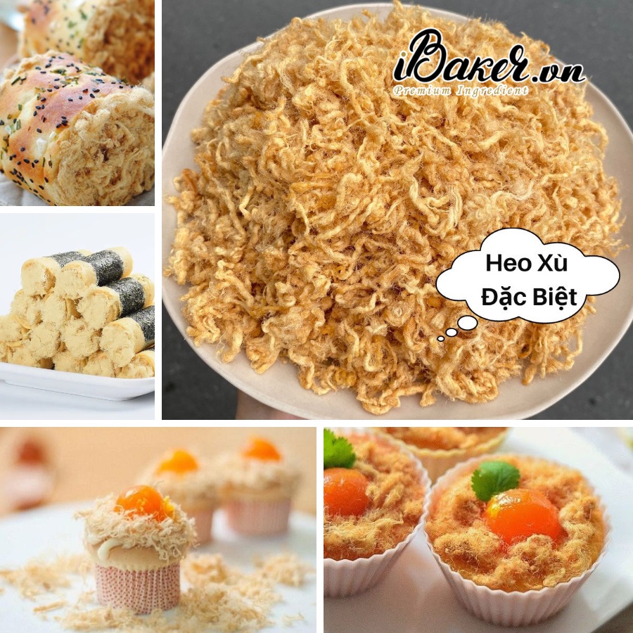 [500g] Chà bông heo xù đặc biệt BNFOOD