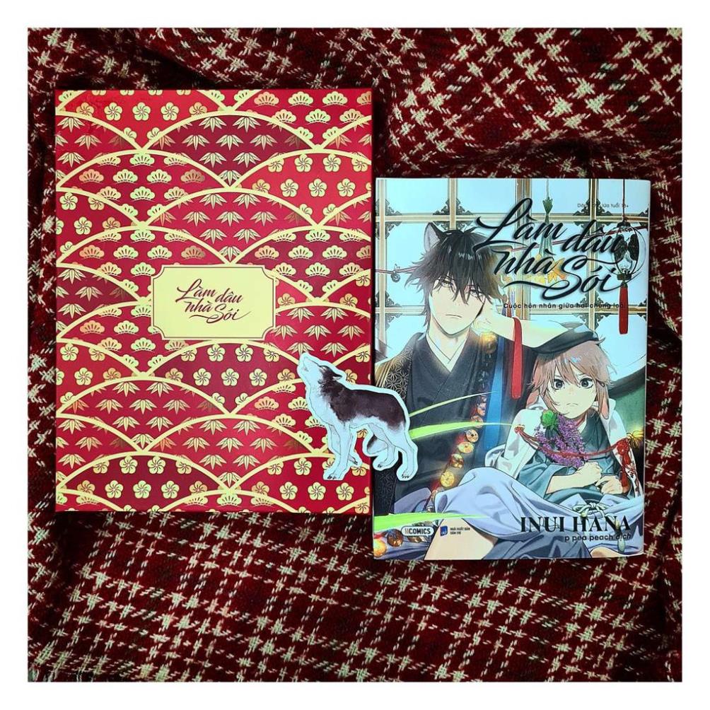 Sách Làm Dâu Nhà Sói - Skybooks - BẢN QUYỀN