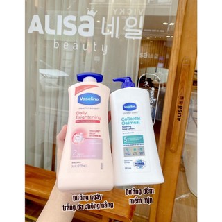 Kem dưỡng mềm da Vaseline - ALISA