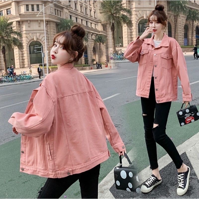 Áo khoác kaki nữ màu xanh rêu cao cấp sumisu shop