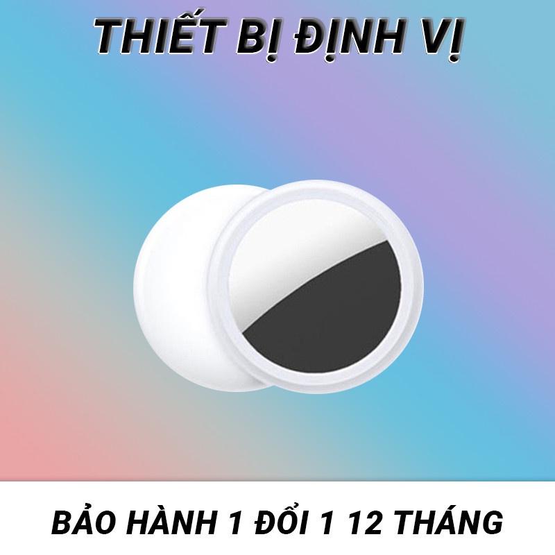 Thiết bị định vị thông minh airtag kèm vỏ bọc chống xước chống thất lạc đồ, thú cưng, đồ dùng cá nhân, xe máy