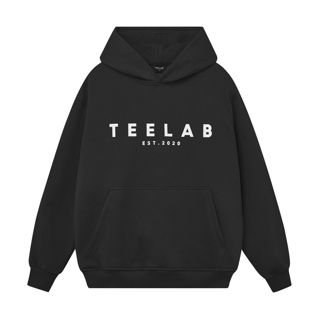 Áo Hoodie TEELAB Màu Be Kem Nỉ Bông Cao Cấp , Áo Khoác Nỉ Unisex Phù Hợp Nam Nữ | BigBuy360 - bigbuy360.vn