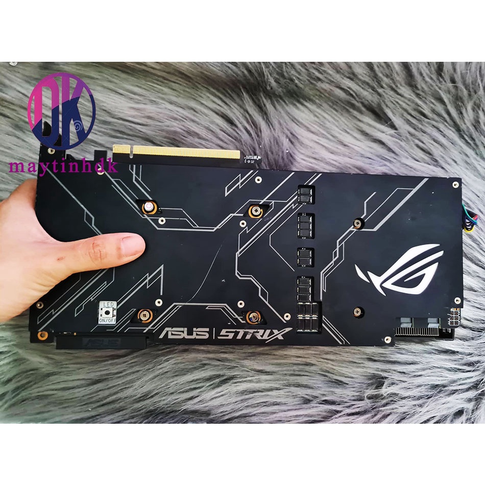 VGA ASUS ROG STRIX RTX 2070 SUPER A8G GAMING | BigBuy360 - bigbuy360.vn