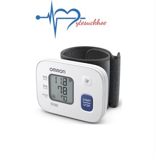 Máy đo huyết áp cổ tay Omron Hem-6161