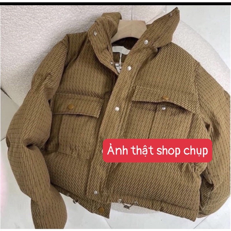 GOM SALE -Áo phao béo dáng ngắn hàng QC cao cấp