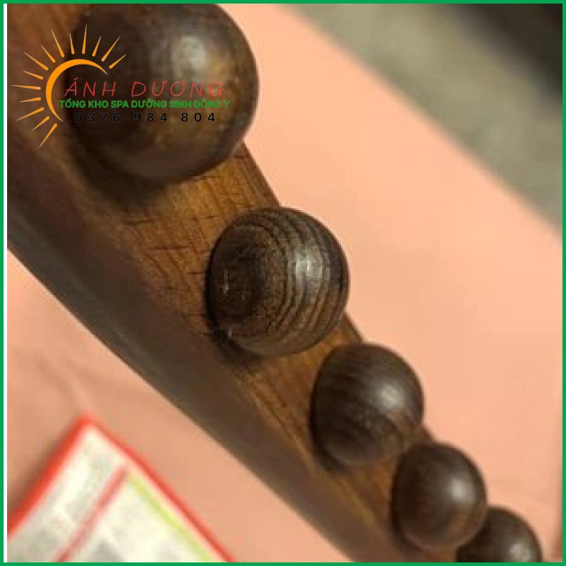 Gậy Gỗ Massage Lưng Giá Sỉ Buôn