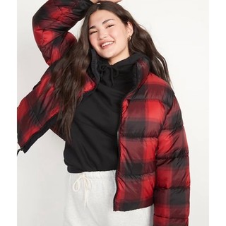 Áo khoác phao dáng ngắn old navy - hàng sale không đổi trả