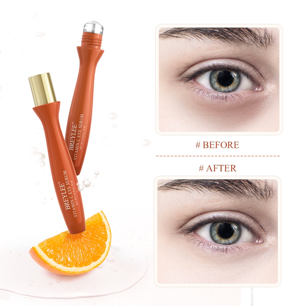 Serum Dưỡng Da Mắt BREYLEE Vitamin C 0.5floz/15ml