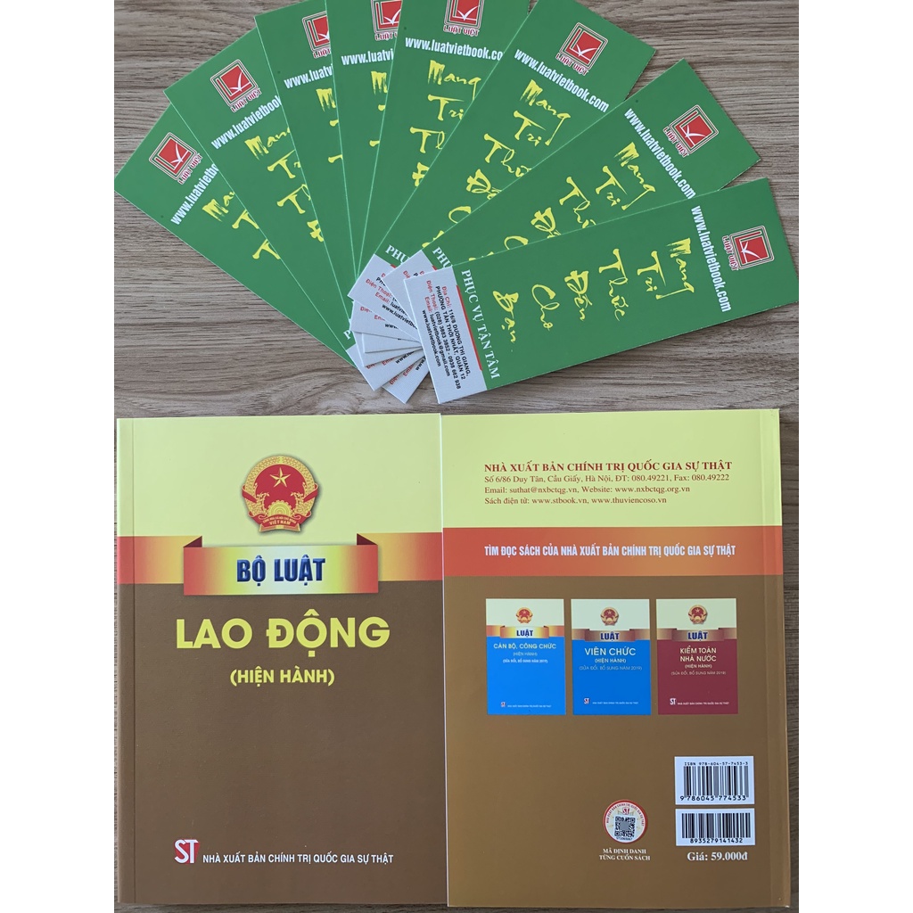 Sách-Bộ Luật Lao Động