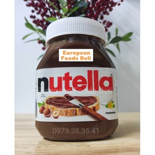Mứt hạt dẻ men phết nutella lọ to 680 gram