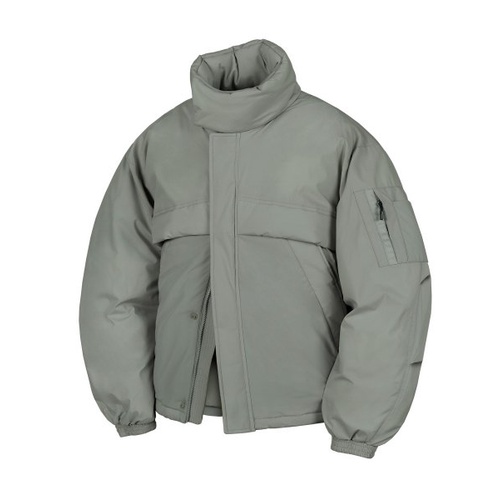 ÁO PHAO COD.E: GRA.H.Y CỔ NAM CHÂM PHONG CÁCH HÀN QUỐC