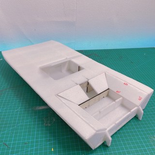 Kit Chế Thuyền Airboat 50x26cm (bộ tự lắp ráp)