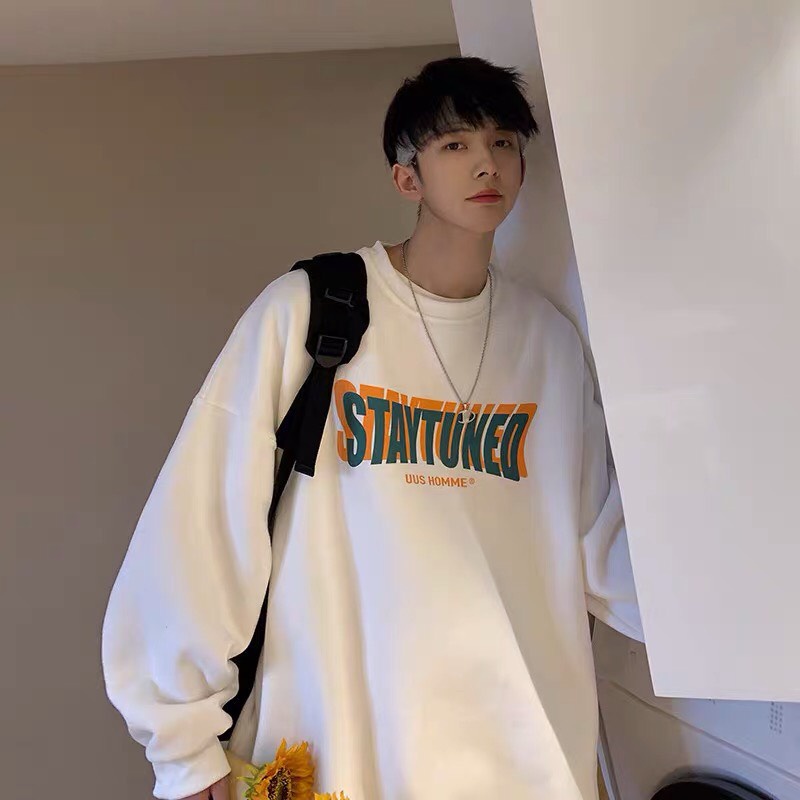 Áo sweater .  STAYTUNED , áo sweater  -