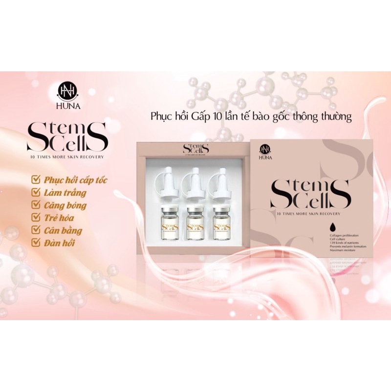 Serum phục hồi da Huna