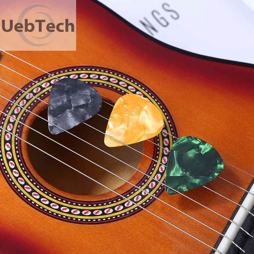 Bộ Dây Đeo Với 3 Miếng Gảy Đàn Và 3 Miếng Gảy Đàn Dành Cho Guitar Điện Acoustic