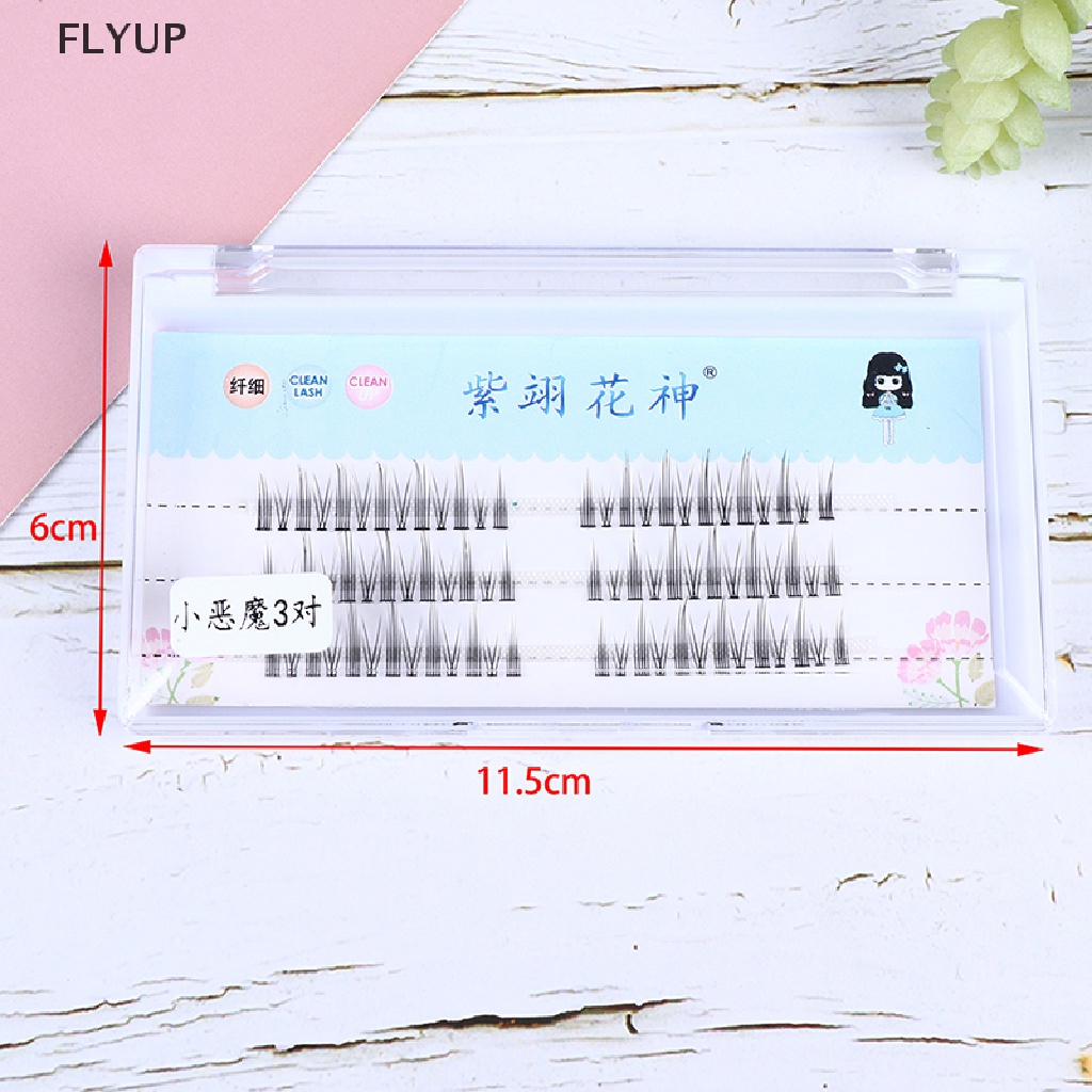 Lông Mi Giả Dày Hóa Trang Nhân Vật Anime Fairy Eyes