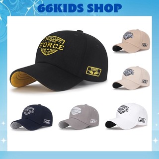 Mũ đi biển thêu nổi chữ FORCE cực đẹp phong cách thời trang Hàn Quốc cho nam và nữ 66KIDS SHOP