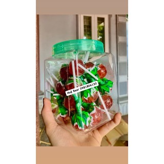 Hộp 30que kẹo mút dưa hấu