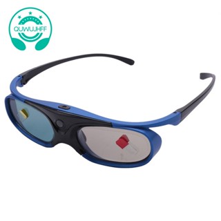 Mắt Kính 3D Sạc Được Cho Máy Chiếu Xgimi Z3 / Z4 / Z6 / H1 / H2 Nuts G1 / P2 BenQ Acer & DLP LINK