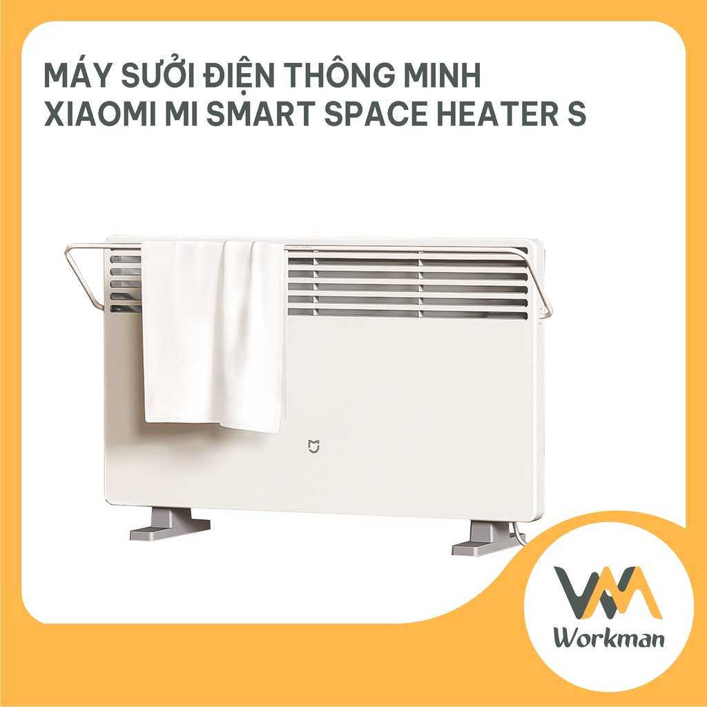 Máy Sưởi Điện Thông Minh Xiaomi Mi Smart Space Heater S - Bản Quốc Tế - HÀNG CHÍNH HÃNG