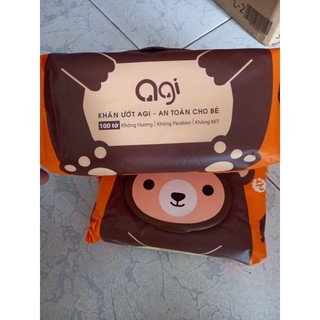 Khăn giấy ướt AGi 100 tờ