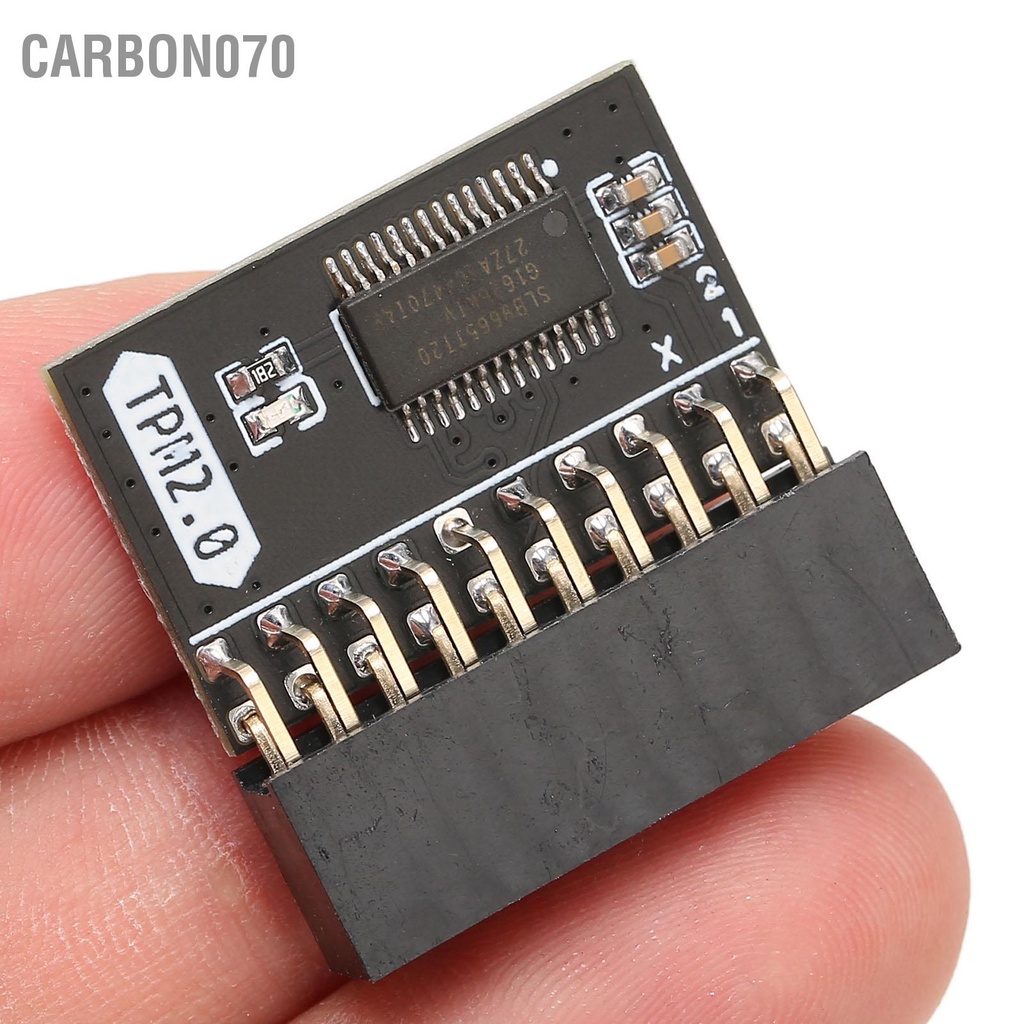[Hàng Sẵn] Mô Đun Bảo mật An Toàn TPM 2.0 20Pin 2 10P TPM 2.0 Chuyên Dụng Cho Máy Tính Bảng ASUS Win11【Carbon070】