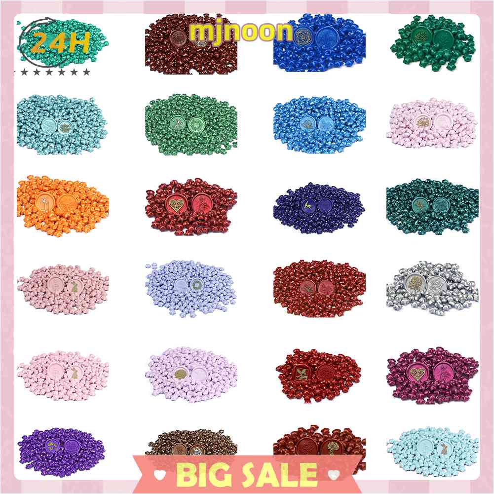Bộ 100 Hạt Sáp Niêm Phong Thiệp Mời Đám Cưới