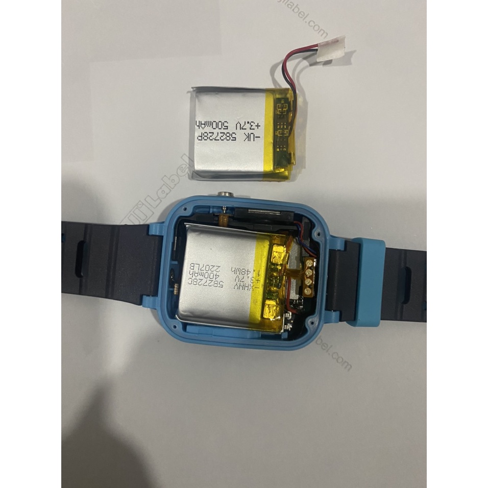 Pin anncoe 500mAh - 3,7v thay thế cho đồng hồ ANNCOE A115 và ANNCOE A22S