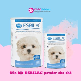 Sữa thay thế cho chó sơ sinh Esbilac