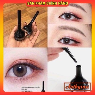 KÈM BILL CHÍNH HÃNG Gel kẻ mắt Tonymoly thần thánh Backstage Gel Eyeliner sắc nét dễ kẻ