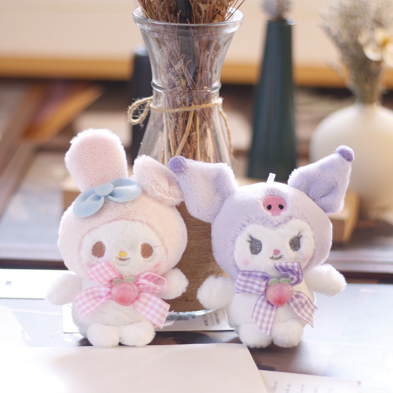 Thú Nhồi Bông Hình Cún Sanrio Kuromi Dễ Thương