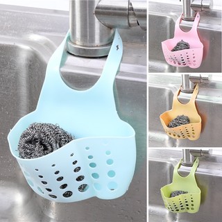 (Bán buôn sỉ) Giỏ nhựa treo bồn rửa bát P0385