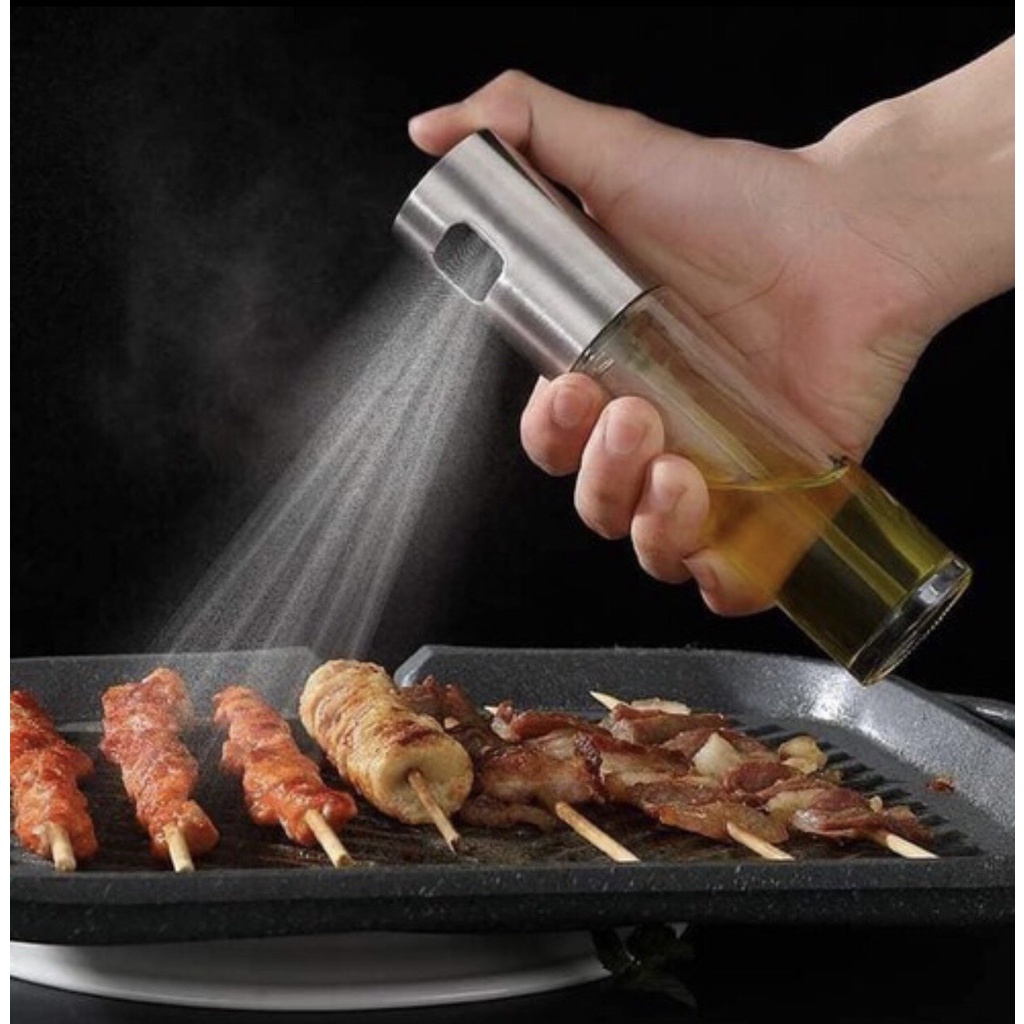 Bình xịt dầu ăn phun sương chai thủy tinh100ml