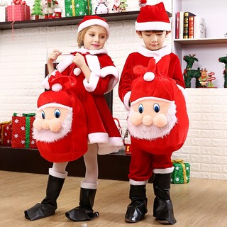 Bộ đồ hóa trang ông già noel vui nhộn cho bé