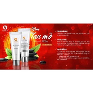 Kem tan mỡ hera siết eo